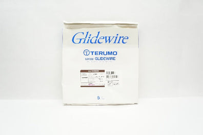 Terumo GR3504 Radiofocus Glidewire Straight 0.035inch x 260cm x 3cm-Box of 7 (x)